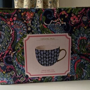 LILLY PULITZER Under the Sea 12 oz Ceramic Mug